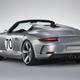 Image for article titled The Porsche 911 Speedster Concept Is A 500 HP Throwback Designed To Perfection